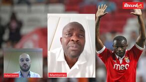 Mantorras lembra mágoa com Jorge Jesus: «Ele não foi um homem de palavra»