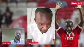 Mantorras e a dieta por causa do joelho: «Passo momentos difíceis»