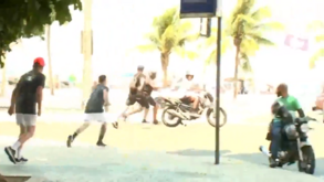 Presidente do Corinthians alvo de tentativa de assalto em praia no Rio de Janeiro