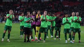 Borracha ou alumínio? Como alinharam os jogadores do Sporting um a um frente ao PSV Eindhoven