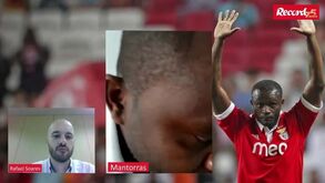 Mantorras e o dia em que esteve perto do Sporting: «Tinham a camisola 9 pronta para mim»