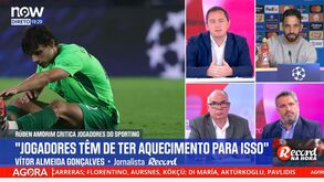«Eduardo Quaresma jogou com pitons de alumínio, portanto a questão da escorregadela nem se coloca»