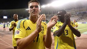 Gyökeres convocado para os jogos da Suécia com Eslováquia e Estónia