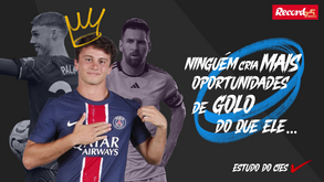 João Neves: ninguém cria mais oportunidades de golo do que ele…