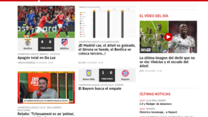 'Ridículo absoluto' e 'pesadelo em Lisboa continua': imprensa espanhola arrasa Atlético Madrid