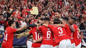 A classificação da fase regular da Liga dos Campeões após a 2.ª jornada: Benfica no 3.º lugar