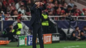 Diego Simeone: «O Benfica aproveitou tudo o que lhe permitimos»
