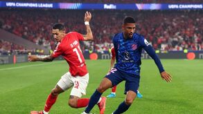 Samuel Lino: «O Benfica estava numa noite muito inspirada»