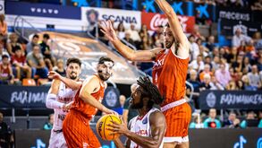 Manresa-Benfica, 92-64: Difícil fazer melhor