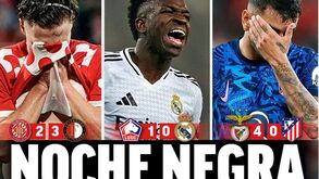 'Noite negra' e o 'dérbi sai caro': as primeiras páginas dos jornais espanhóis