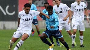 Vizela-Ac. Viseu, 2-1: eficácia falou mais alto