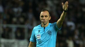 João Pinheiro arbitra FC Porto-Sp. Braga: conheça todas as nomeações para a 8.ª jornada