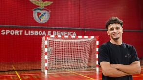 Benfica segura melhor jogador jovem de futsal do Mundo até 2028