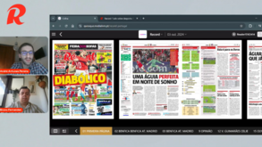 Manhã Record: goleada do Benfica, pitons do Sporting e antevisão ao FC Porto-Man. United