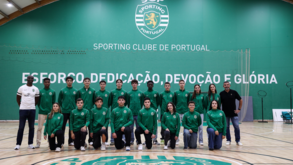 Sporting apresenta 19 reforços para a formação: «Temos objetivos em todos os palcos»