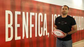 Martim Aguiar entusiasmado no comando do Benfica: «Queremos ser campeões com a prata da casa»
