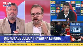 Vítor Pinto: «Lage entrou com ideia clara de recuperar o apoio dos adeptos e a química com os jogadores»