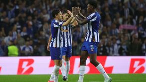 Um golo de Pepê e dois de Samu: foi assim que o FC Porto fez a reviravolta diante do Man. United