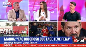«Se Simeone usasse a falta de tempo como desculpa em Espanha… Quatro ou cinco jogadores do At. Madrid pagam uma equipa portuguesa»
