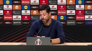 «Vou para casa com uma dor de alma gigante»: Vítor Bruno recordou Supertaça ao abordar empate com o United