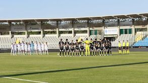 Minuto de silêncio em homenagem a Veiga Trigo nos jogos da Liga