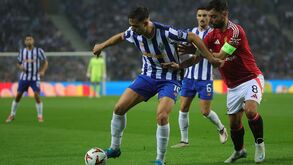 Europa volta a começar mal para o FC Porto