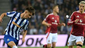 Martim Fernandes pela primeira vez na UEFA