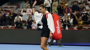 Sabalenka perde depois de 15 vitórias consecutivas