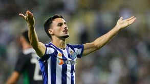 Eustáquio e Grujic aumentam lista de internacionais do FC Porto