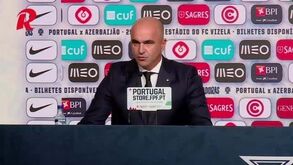 Roberto Martínez elogia 