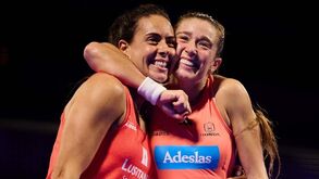 Sofia Araújo avança para os quartos-de-final do Major de Paris