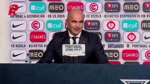 Martínez explica ausência de Paulinho e fala da escolha de Beto: «Respeitamos a sua decisão»