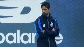 FC Porto arranca preparação para o Sp. Braga sem alterações no boletim clínico