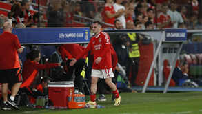 Aktürkoglu descansa adeptos do Benfica: «A minha lesão não é nada de grave»