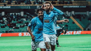 João Correia bisa na Liga Conferência com dedicatória especial