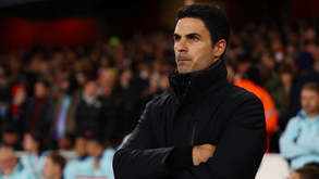 Arteta e a luta pelo título inglês: «Estamos em outubro e já se sente a pressão»