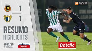 O resumo do Rio Ave-Famalicão, 1-1: golos, casos e outros lances