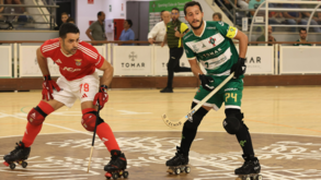 Benfica vence Sp. Tomar no jogo de apresentação da equipa nabantina