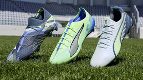 PUMA renova coleção de chuteiras com o pack 'Lights Out'