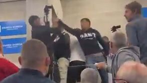 V. Guimarães e a agressão ao treinador da equipa B: «Camarote estava completamente desprotegido, foi demasiado fácil a invasão»
