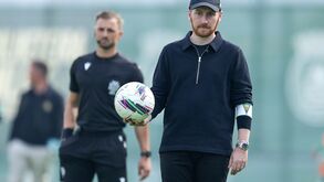 Ian Cathro: «Falta-nos fazer um jogo completo que mostre o que vai ser esta equipa»