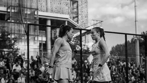 Sofia Araújo eliminada nos quartos-de-final do Major de Paris