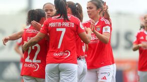 Benfica vence Marítimo e é líder à condição da Liga BPI