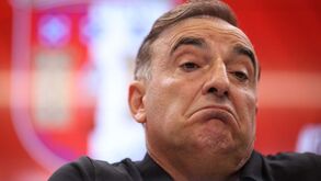 Carlos Carvalhal e a deslocação ao Dragão: «Temos de reagir à imagem que deixámos»