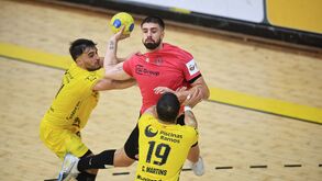 Sporting vence em Braga e continua com o pleno de triunfos no campeonato de andebol