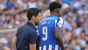 Vítor Bruno: «O perfil físico de Samu é raro de encontrar no nosso campeonato»