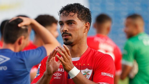 Golo de Calila é o melhor do ano no Santa Clara
