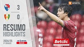 O resumo do Gil Vicente-E. Amadora: golos, casos e outros lances