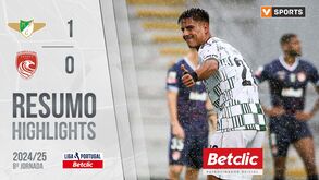 O resumo do Moreirense-Santa Clara: golo, casos e outros lances