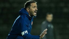 Vasco Matos após a derrota com o Moreirense: «Foi claramente o nosso melhor jogo»